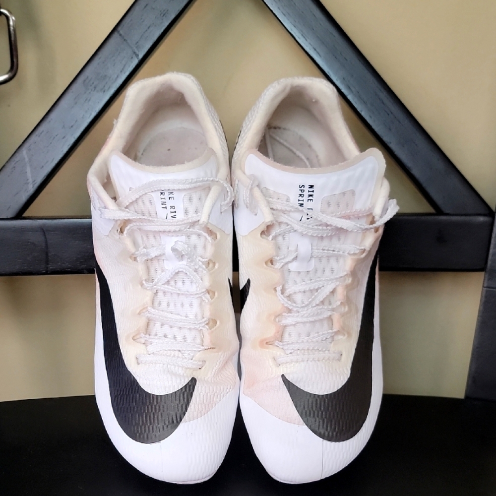 Nike Women's White track shoes